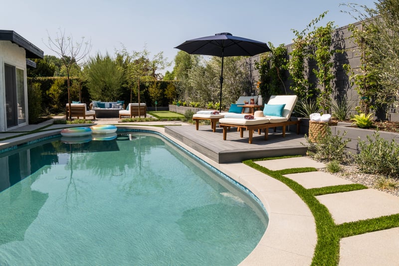 LA Backyard Makeover preview 4